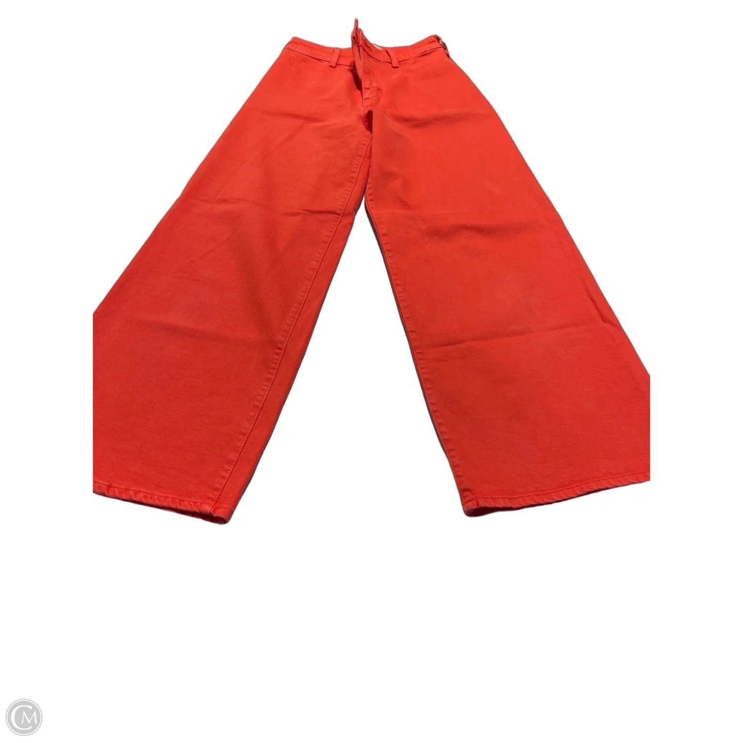 Jeans Wide Leg By Universal Thread In Red, Size: 0