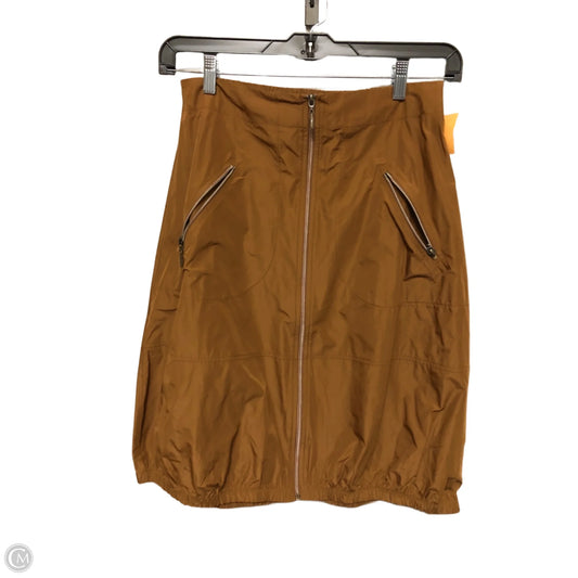 Skirt Mini & Short By Cma In Tan, Size: S
