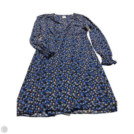 Dress Casual Short By Cabi In Blue, Size: L