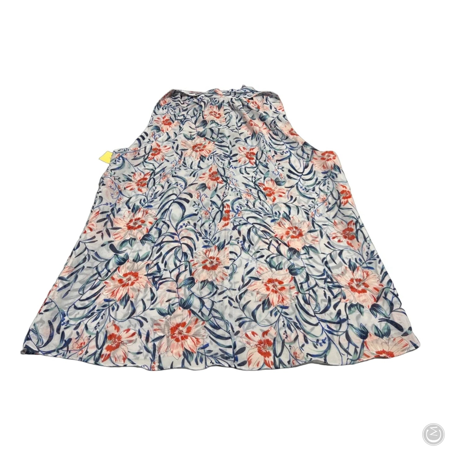 Tank Top By Cabi In Floral Print, Size: L