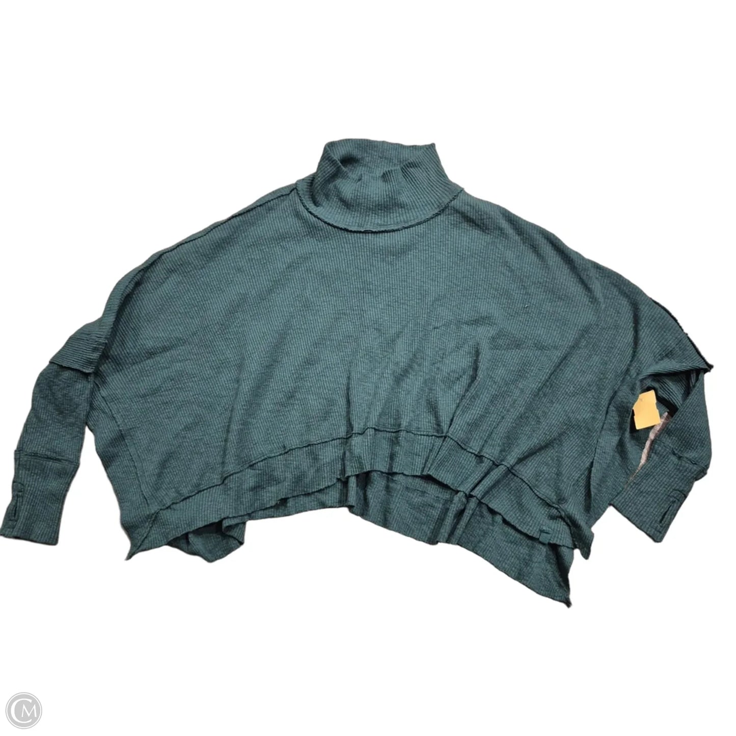 Top Long Sleeve By We The Free In Green, Size: M