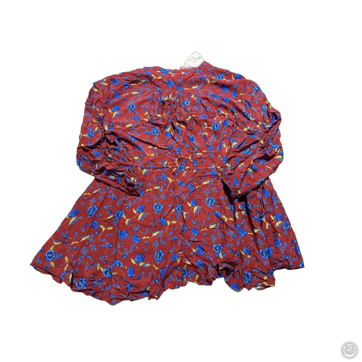 Dress Casual Short By Free People In Floral Print, Size: S