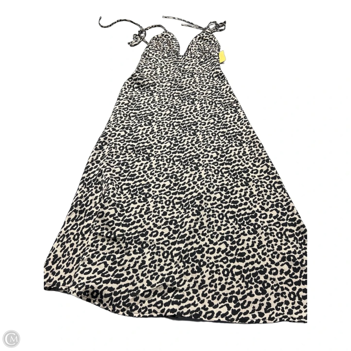 Dress Casual Midi By Baltic Born In Animal Print, Size: Xs