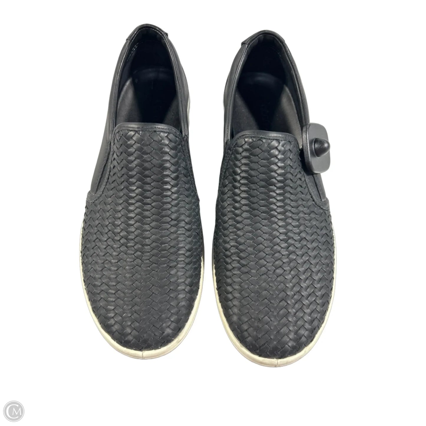 Shoes Flats By Ecco In Black, Size: 10.5