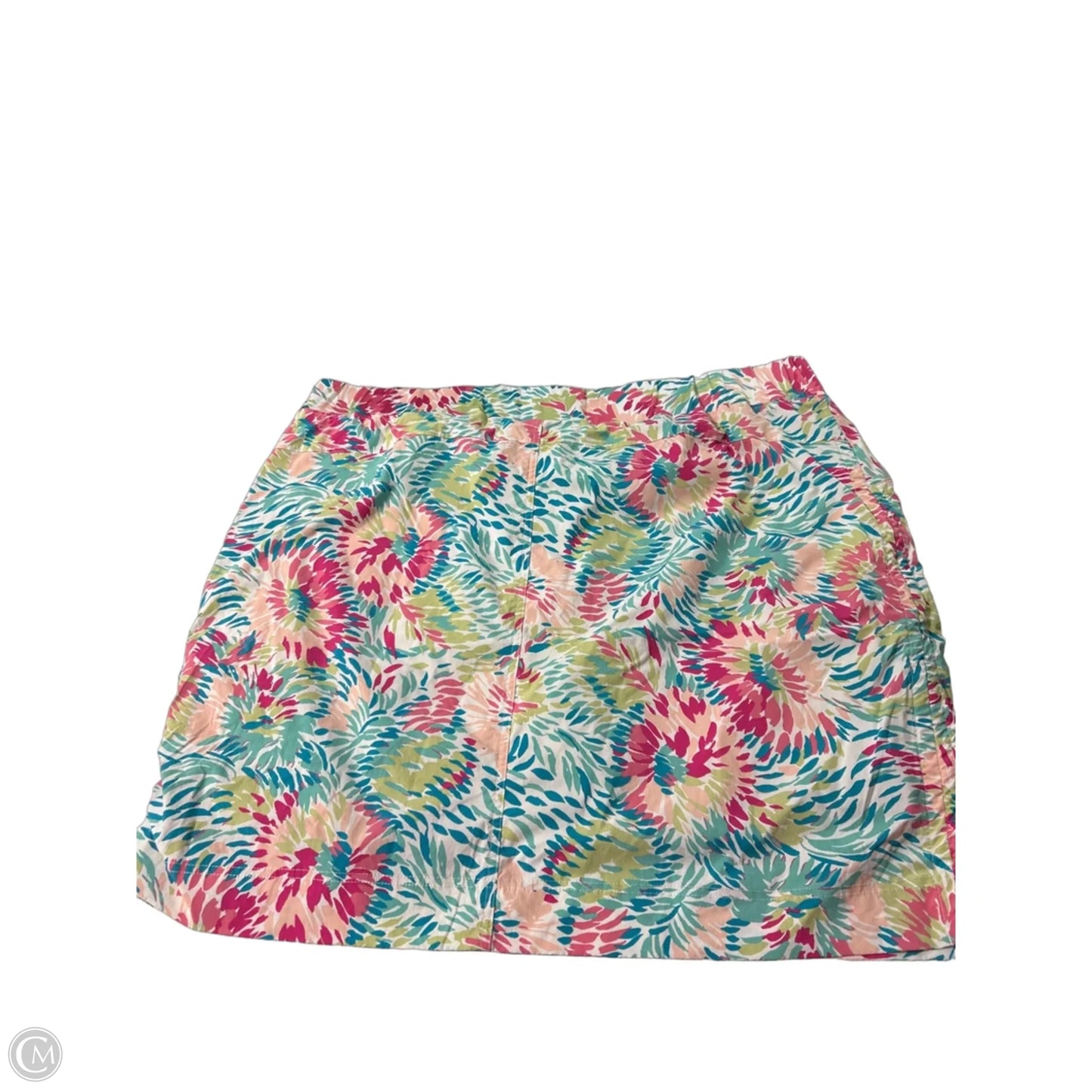 Skirt Mini & Short By Cj Banks In Floral Print, Size: 2x