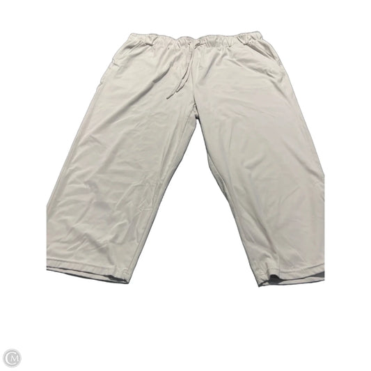 Athletic Pants By 32 Degrees In Beige, Size: Xxl