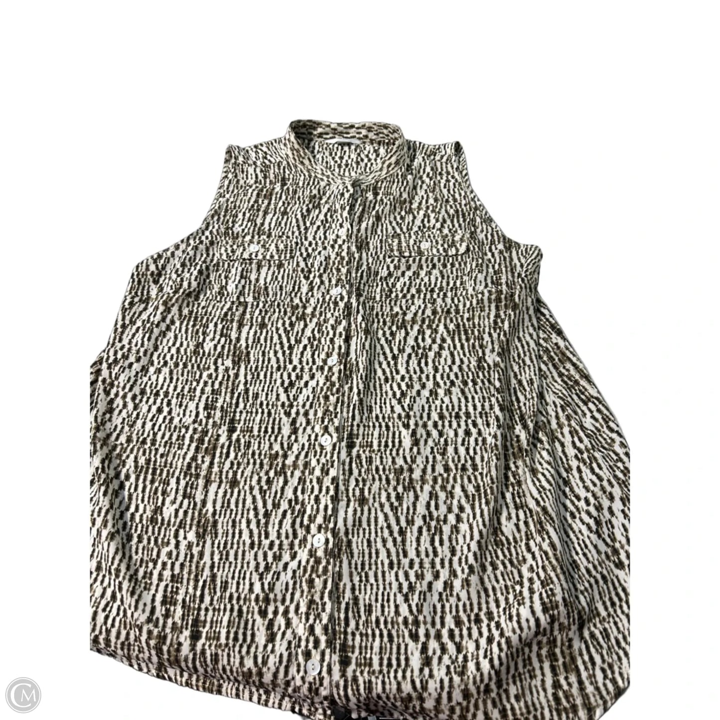 Tank Top By Cj Banks In Animal Print, Size: 2x