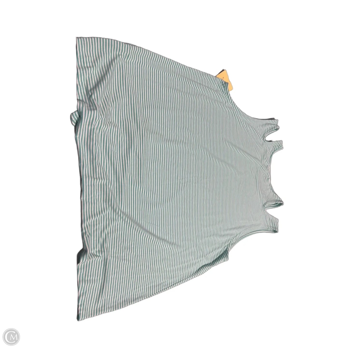 Tank Top By White Birch In Green, Size: Xl