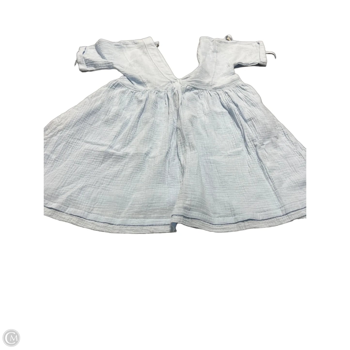Dress Casual Short By Cmc In Blue, Size: S