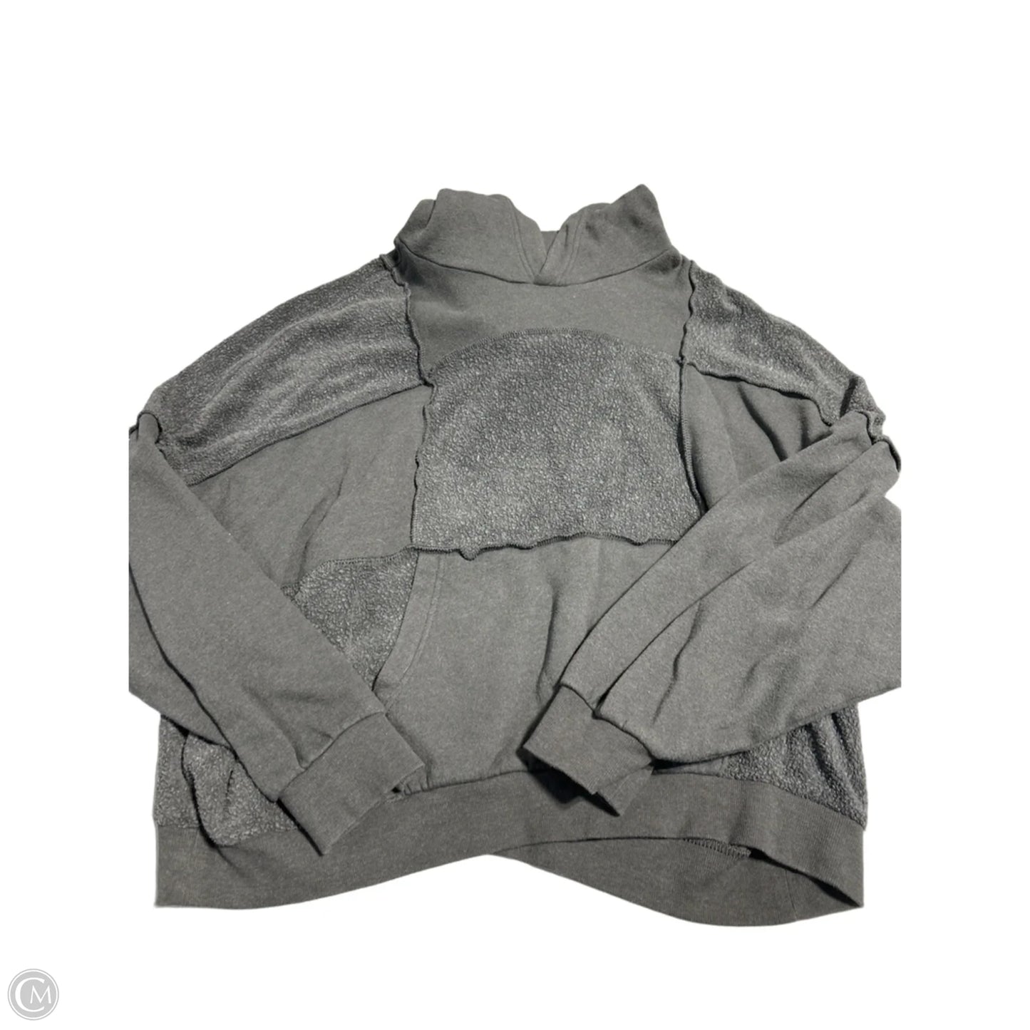 Sweatshirt Hoodie By Aerie In Grey, Size: Xl