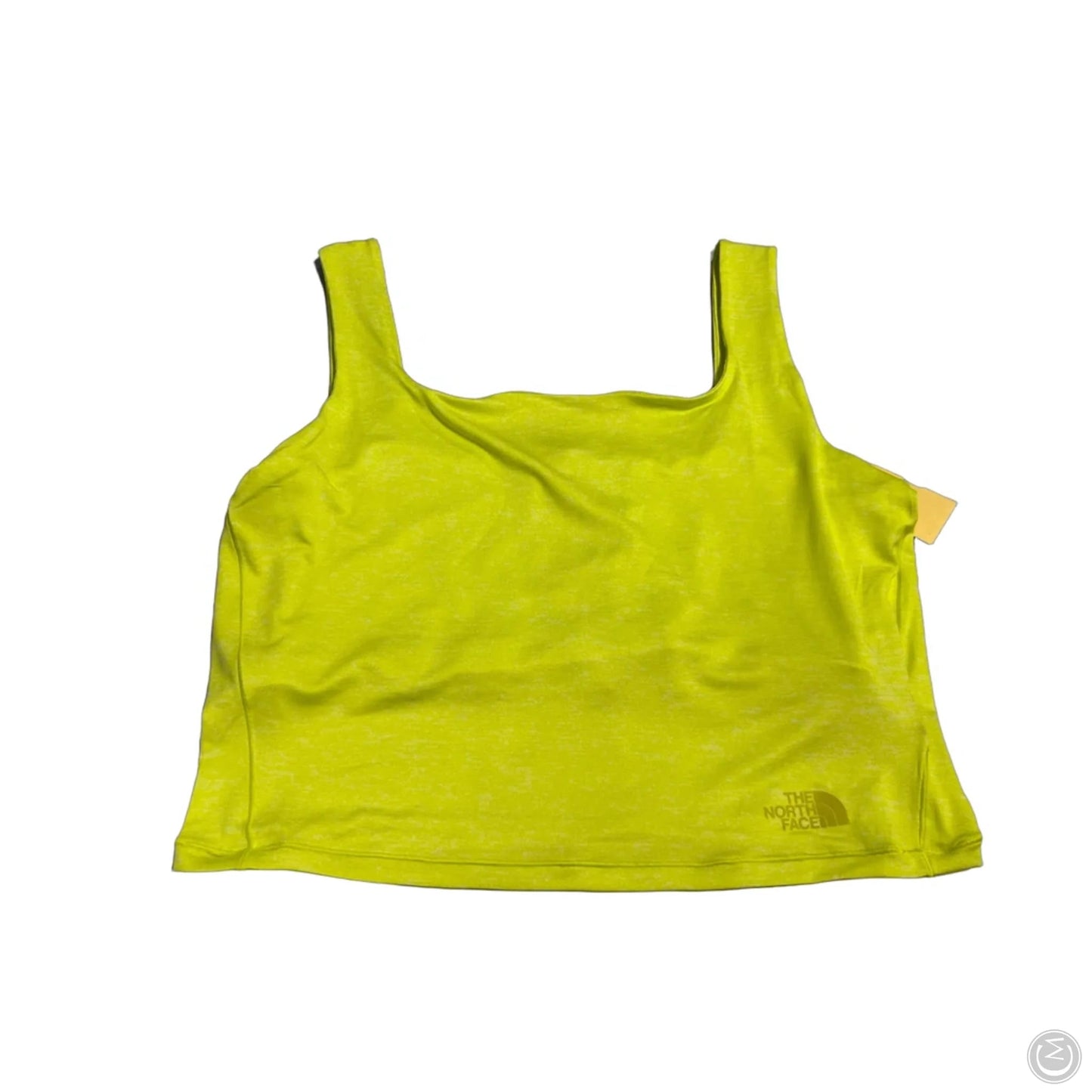 Athletic Tank Top By The North Face In Yellow, Size: Xl