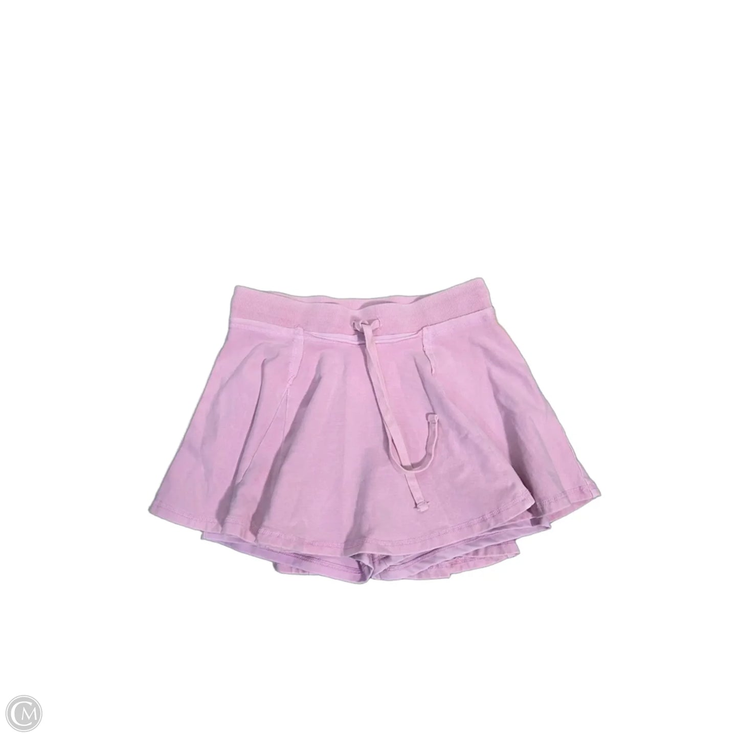 Skirt Mini & Short By As Revival In Pink, Size: S