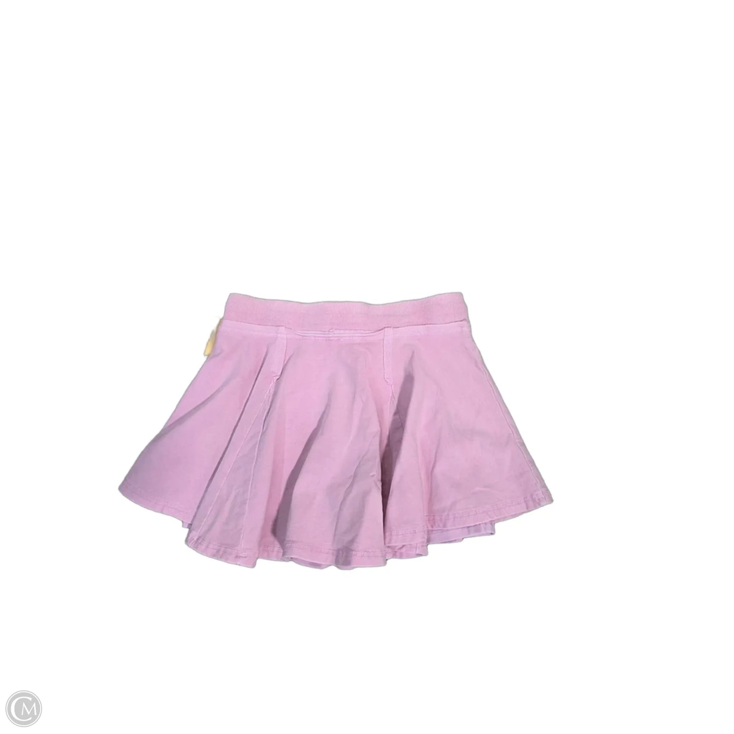 Skirt Mini & Short By As Revival In Pink, Size: S