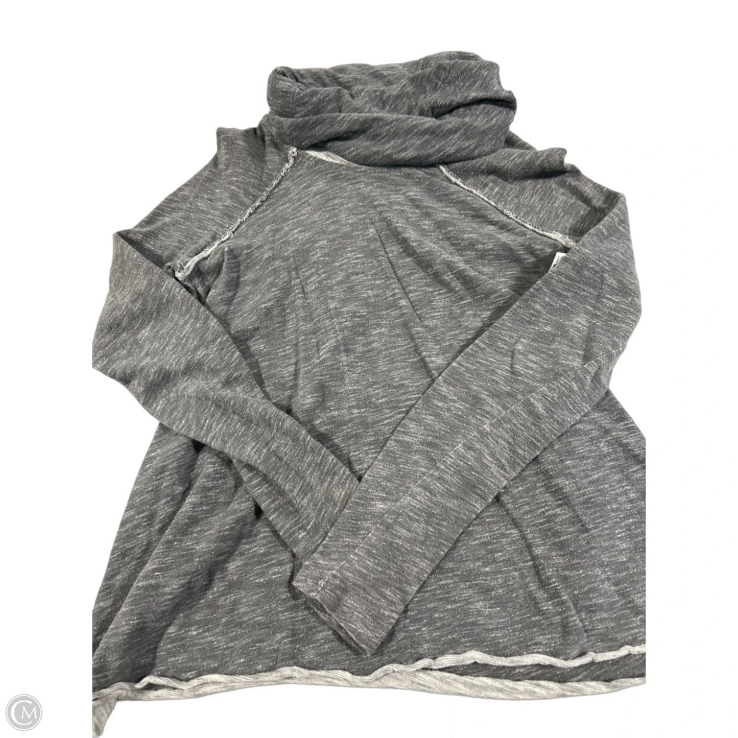 Top Long Sleeve By Free People In Grey, Size: Osfm