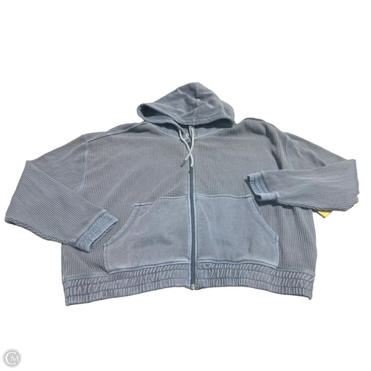 Jacket Other By Natural Reflections In Blue, Size: Xl