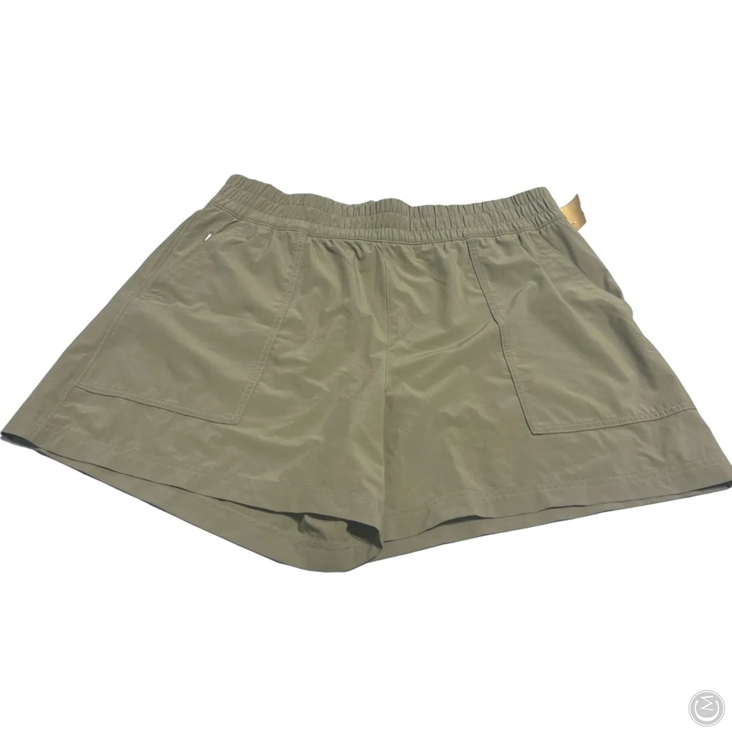 Athletic Shorts By Athleta In Green, Size: Xl