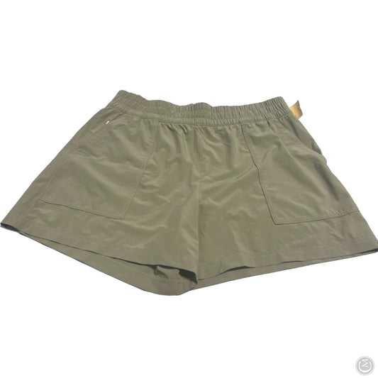 Athletic Shorts By Athleta In Green, Size: Xl