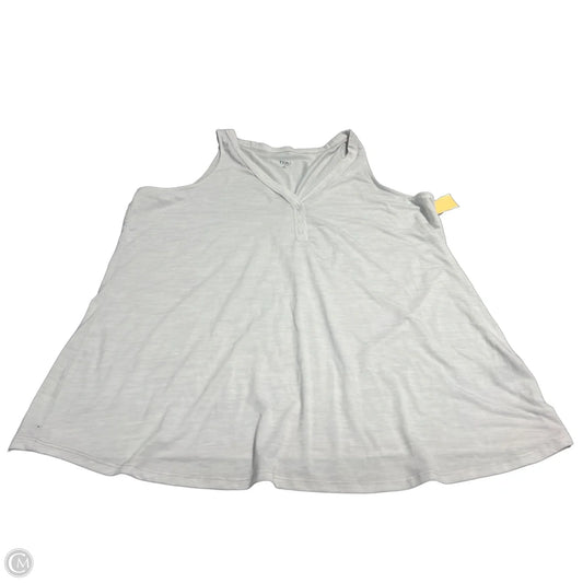 Tank Top By Torrid In White, Size: 2x