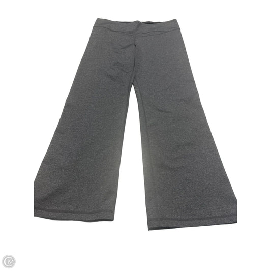 Athletic Pants By Kirkland In Grey, Size: L