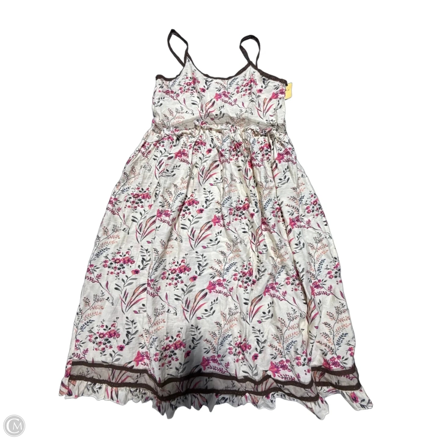 Dress Casual Midi By Misslook In Tan, Size: S