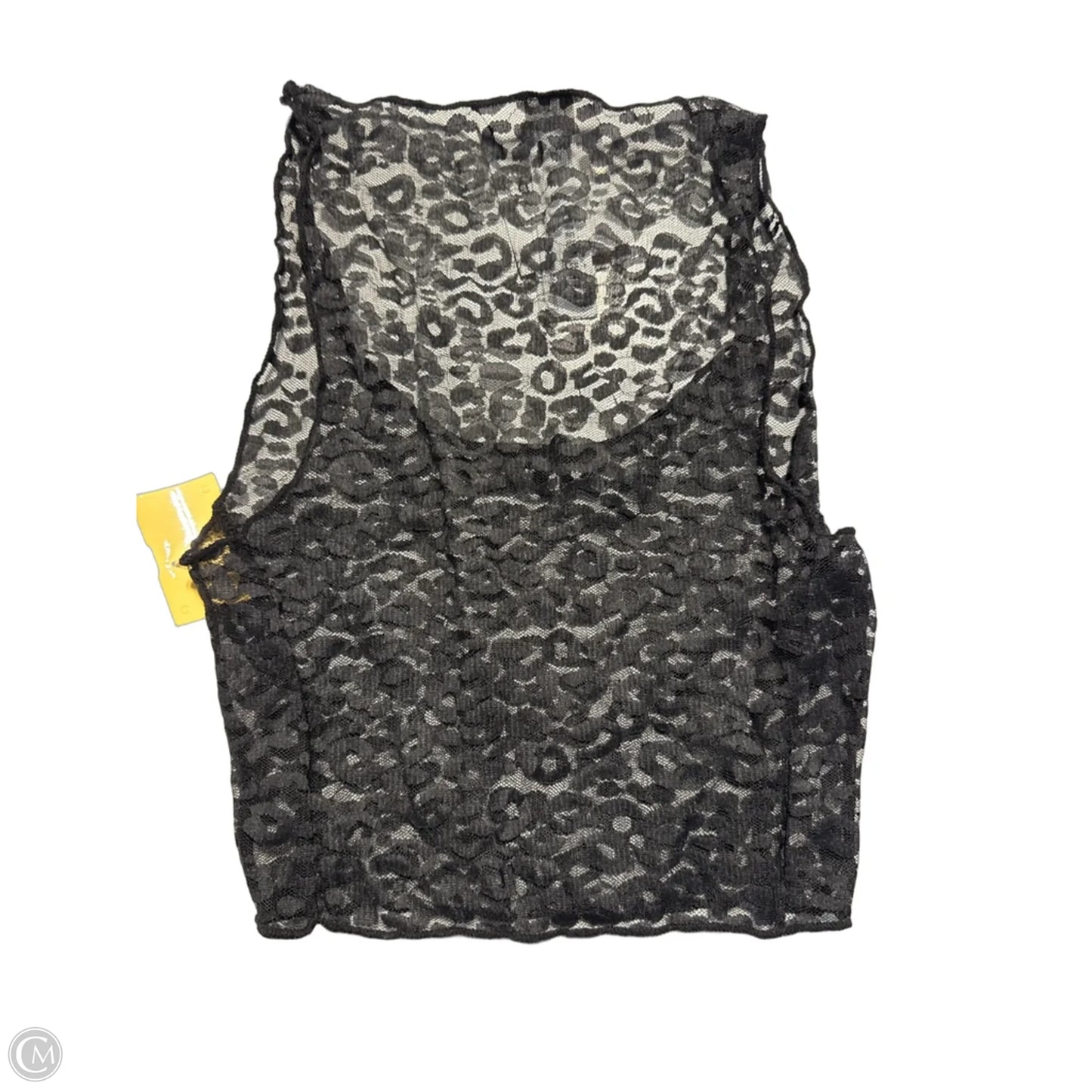 Tank Top By Forever 21 In Black, Size: S
