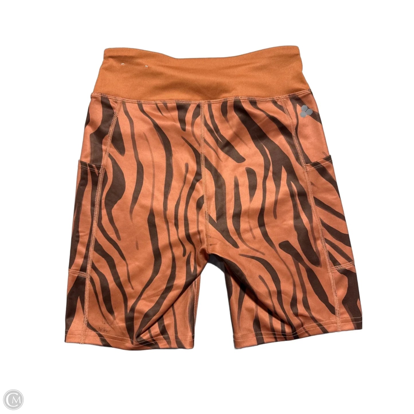 Athletic Shorts By Tek Gear In Orange, Size: S