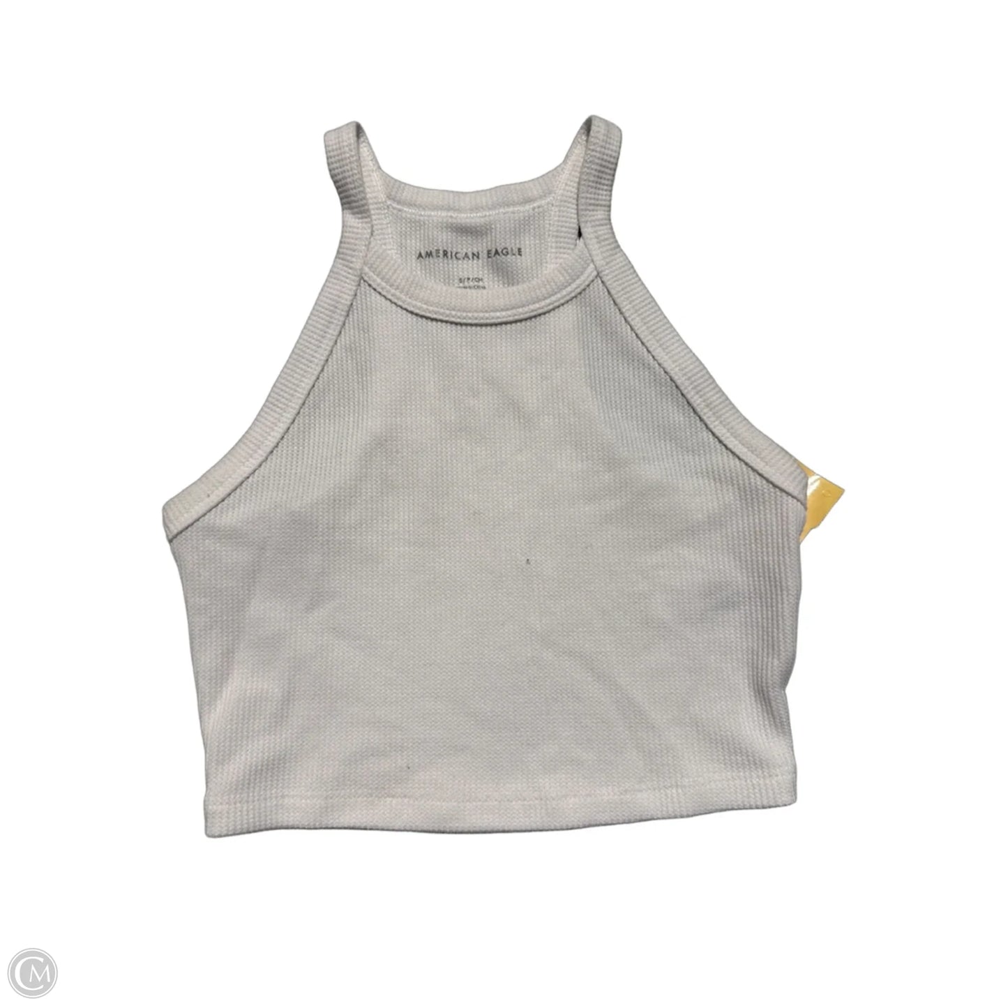 Tank Top By American Eagle In White, Size: S
