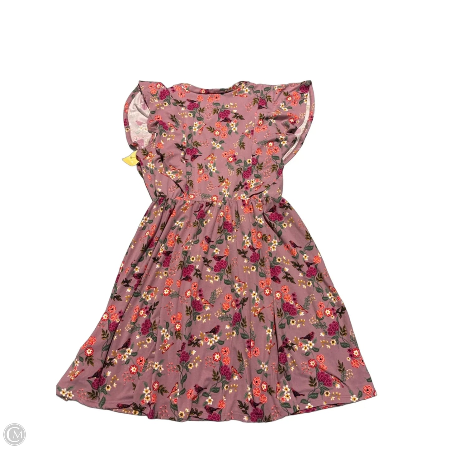 Dress Casual Short By Cme In Purple, Size: L