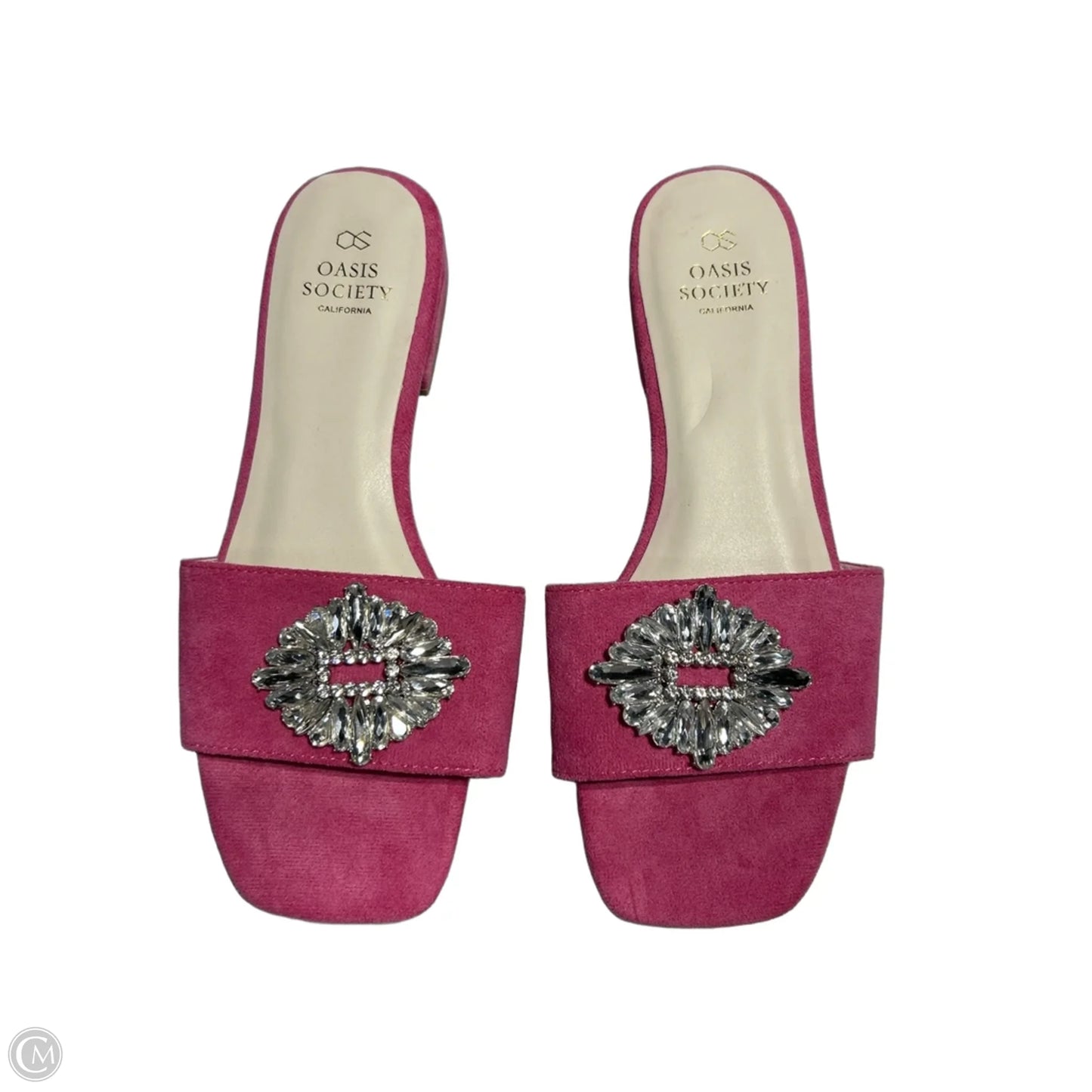 Sandals Flats By Oasis Society In Pink, Size: 8