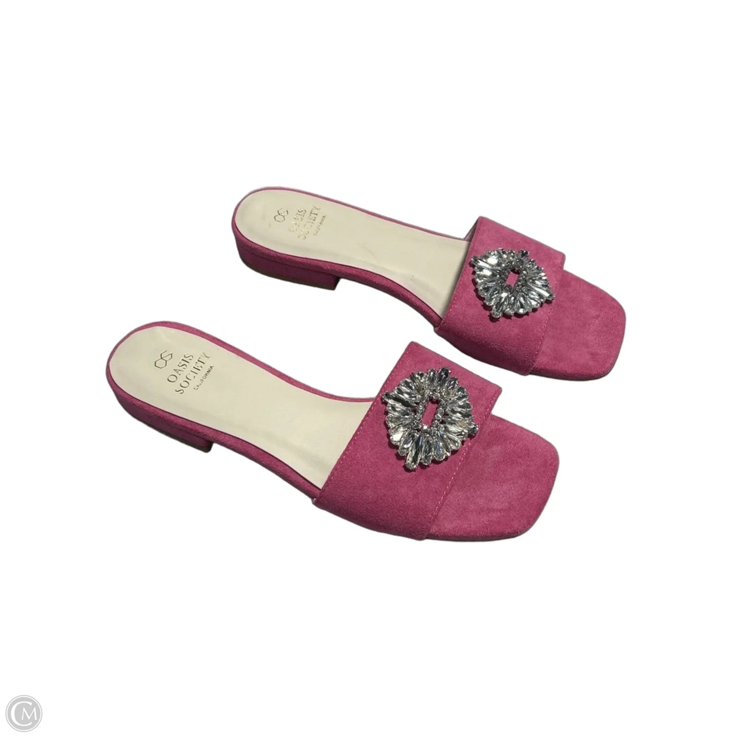 Sandals Flats By Oasis Society In Pink, Size: 8