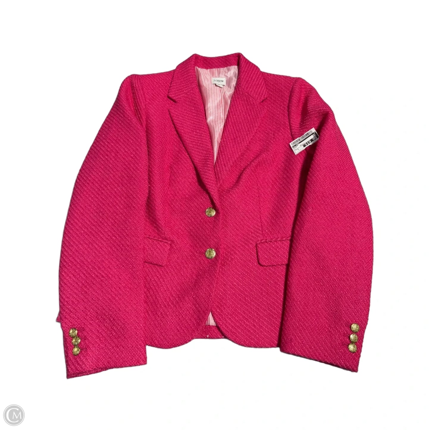 Blazer By J. Crew In Pink, Size: 8
