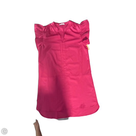 Dress Casual Short By Thml In Pink, Size: S