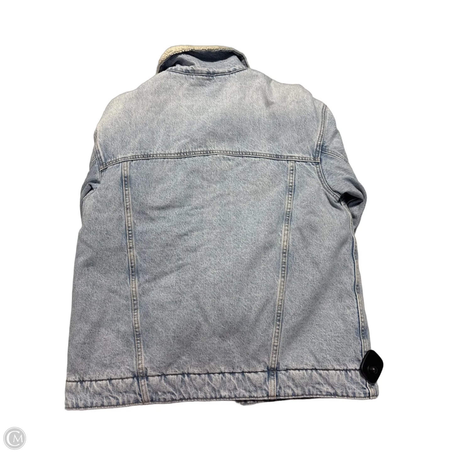 Jacket Denim By Levis In Blue Denim, Size: S
