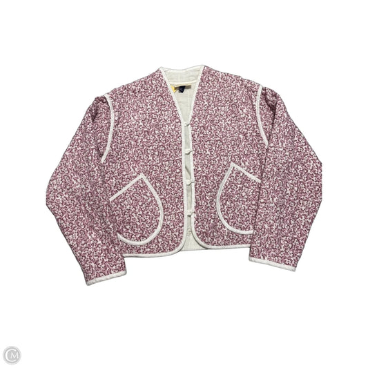 Jacket Other By Universal Thread In Floral Print, Size: Xs