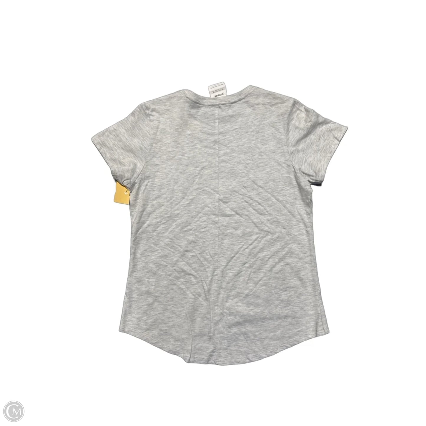 Top Short Sleeve By Cotton On In Grey, Size: S