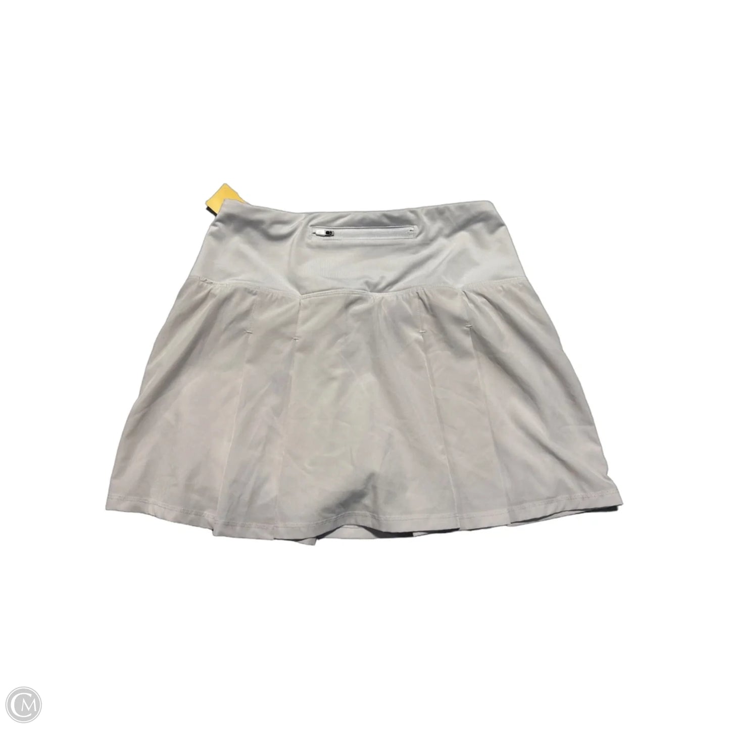 Athletic Skort By 90 Degrees By Reflex In White, Size: S