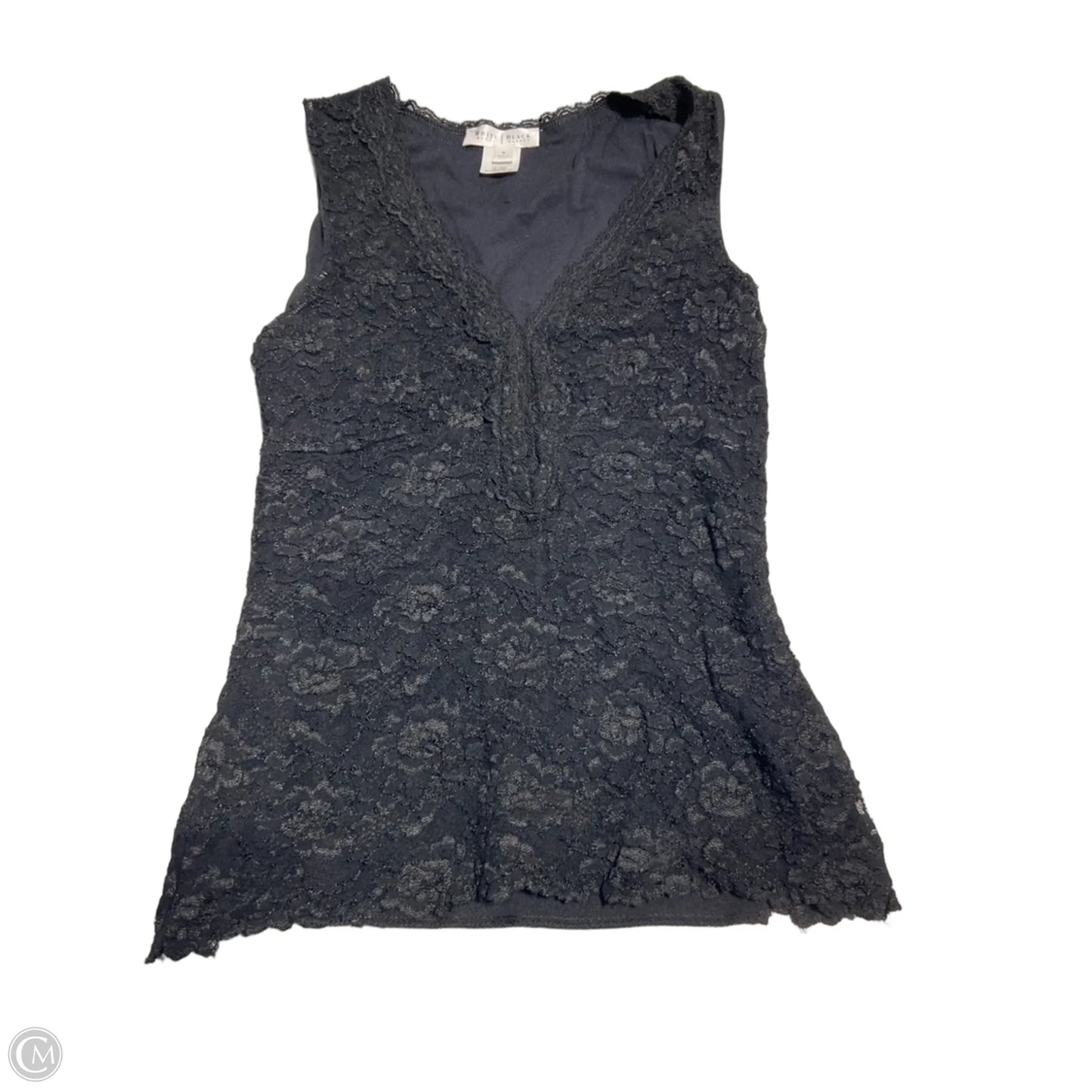Tank Top By White House Black Market In Black, Size: M