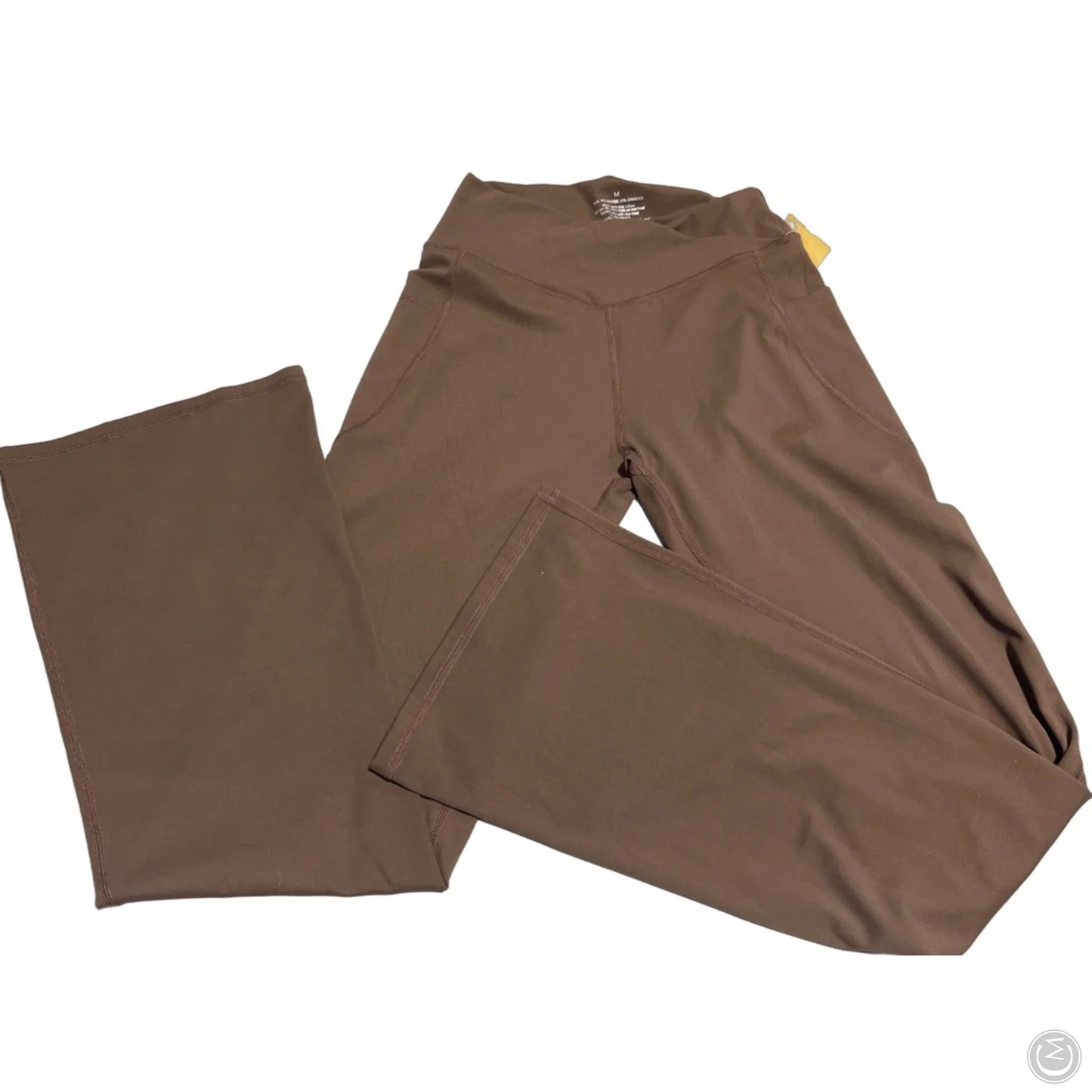Athletic Pants By Cmc In Brown, Size: M