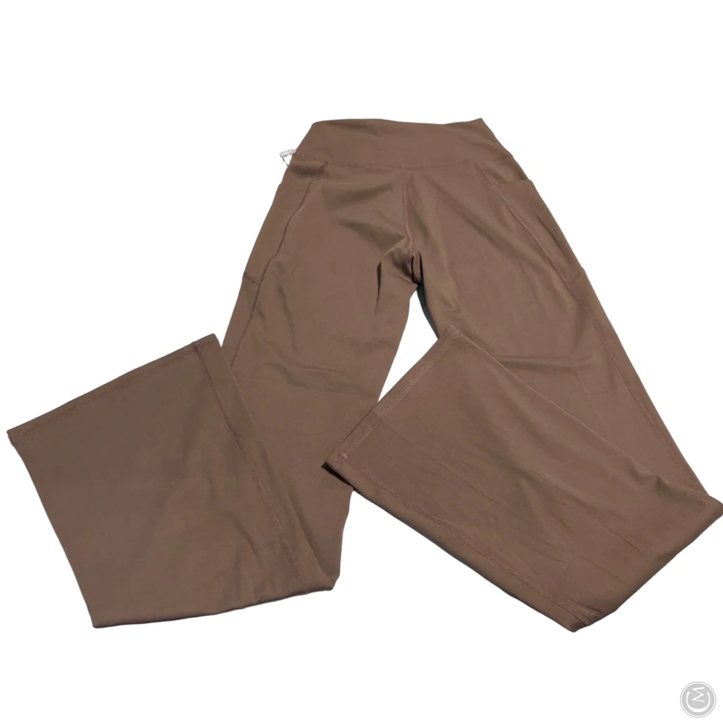 Athletic Pants By Cmc In Brown, Size: M