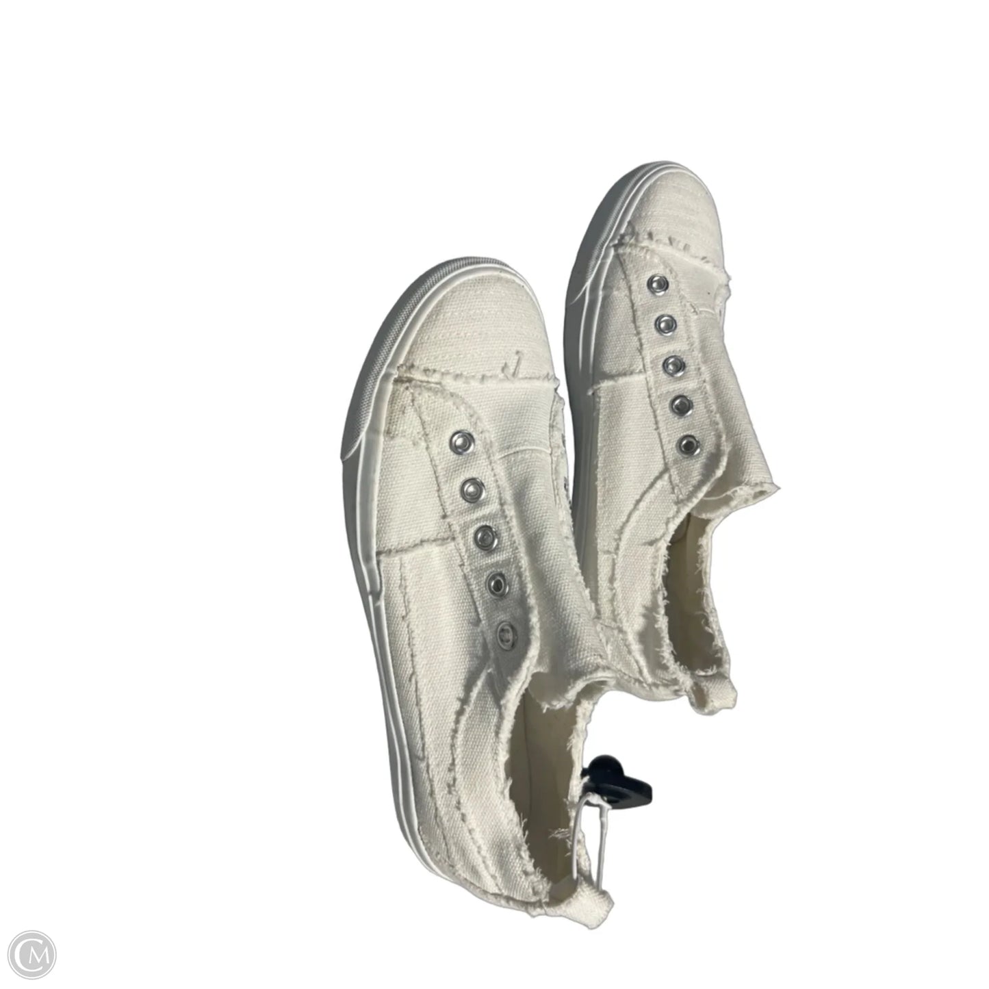 Shoes Flats By Corkys In White, Size: 7