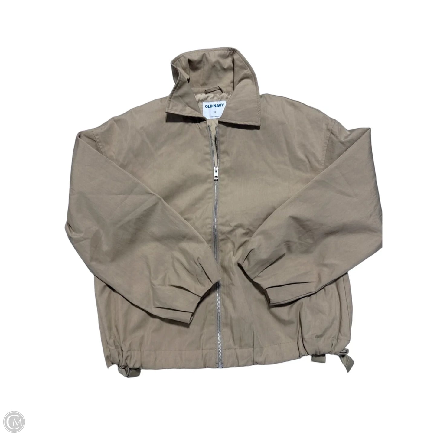 Jacket Other By Old Navy In Tan, Size: Xs