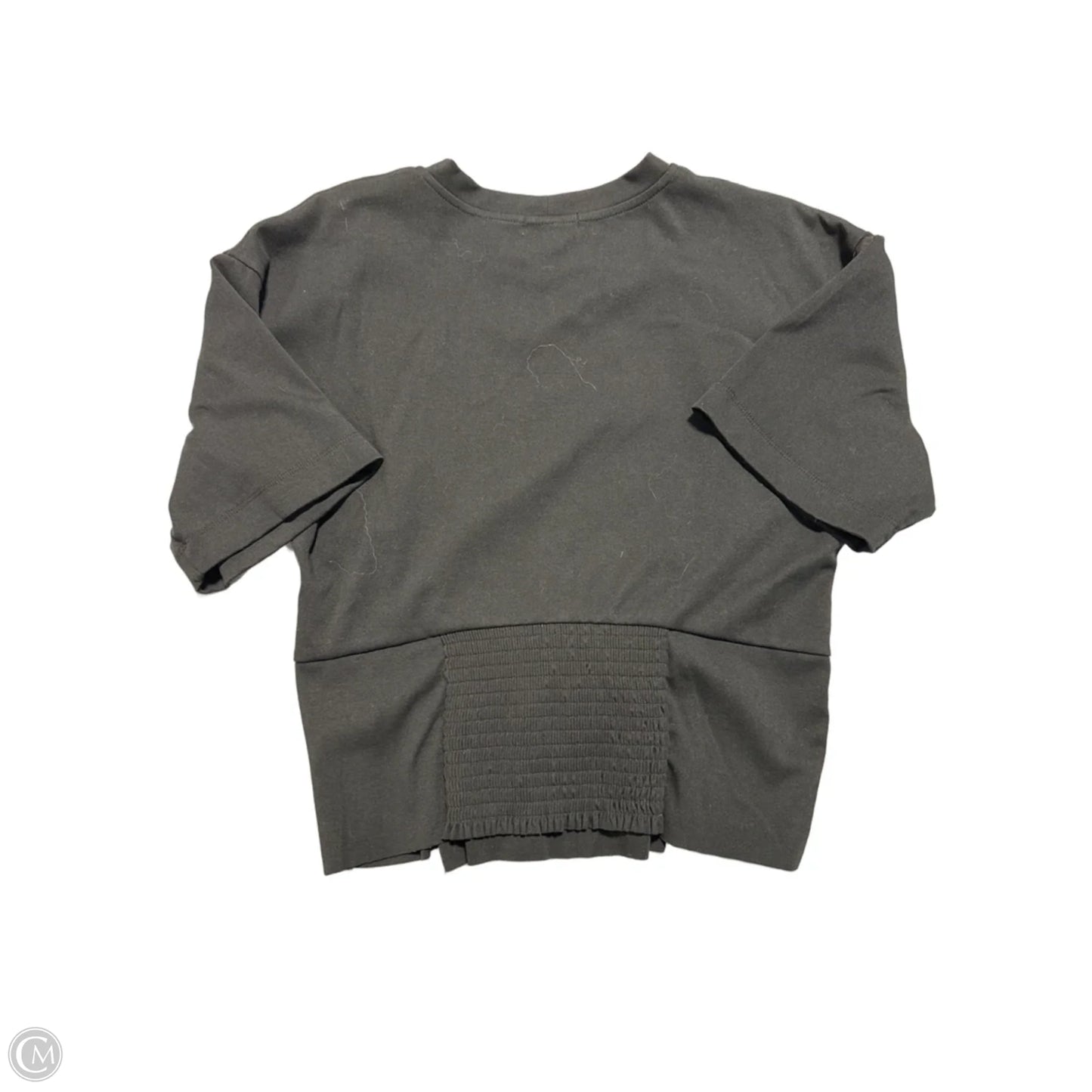 Top Short Sleeve By Evereve In Black, Size: Xs