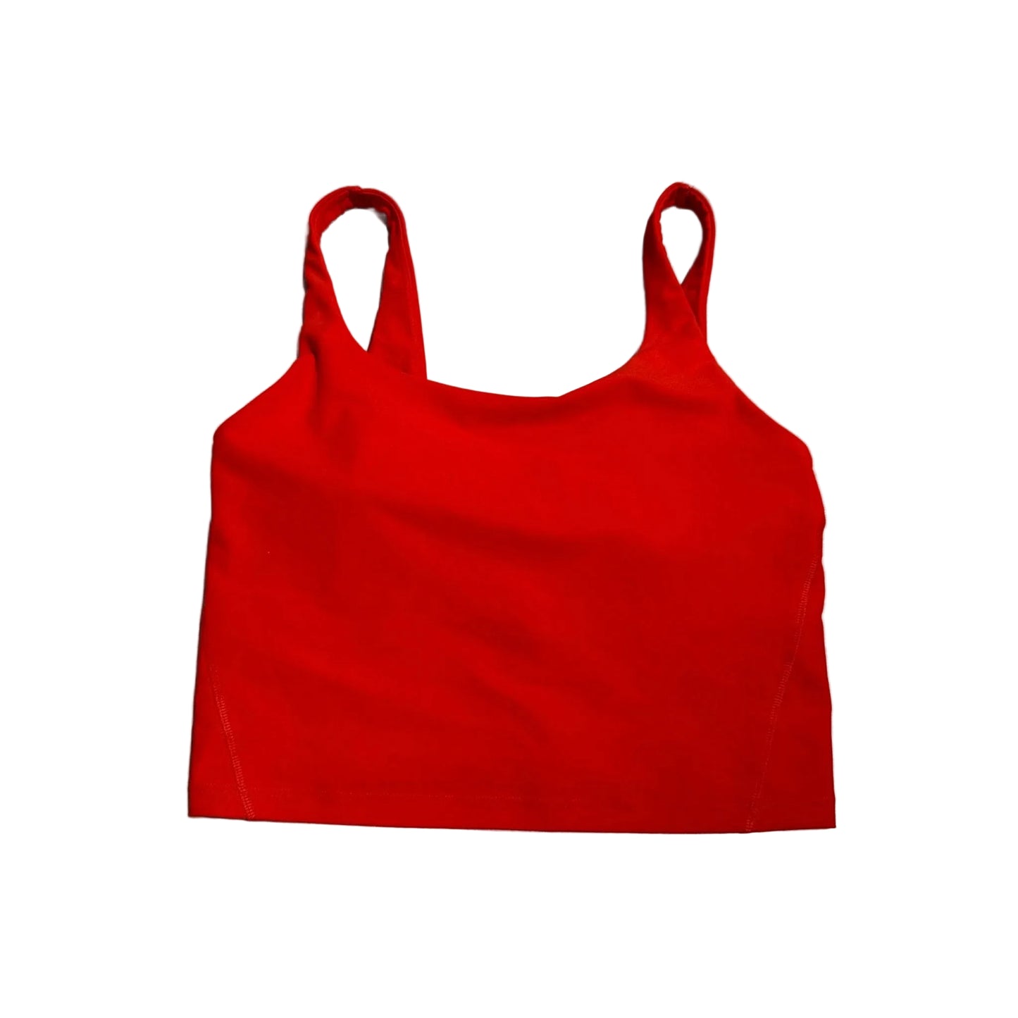 Athletic Tank Top By Old Navy In Red, Size: M