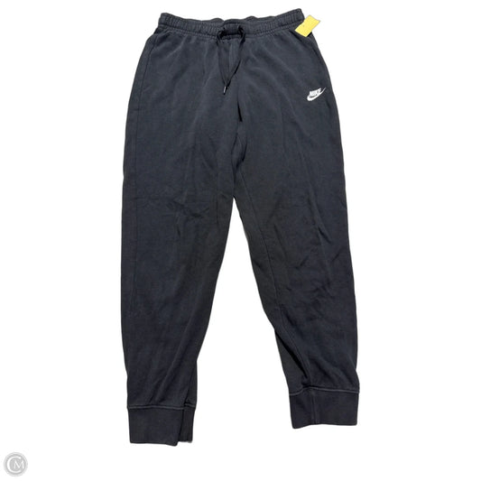 Athletic Pants By Nike In Black, Size: M