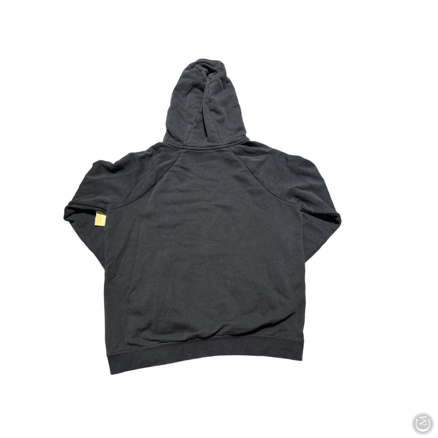Sweatshirt Hoodie By Nike In Black, Size: M