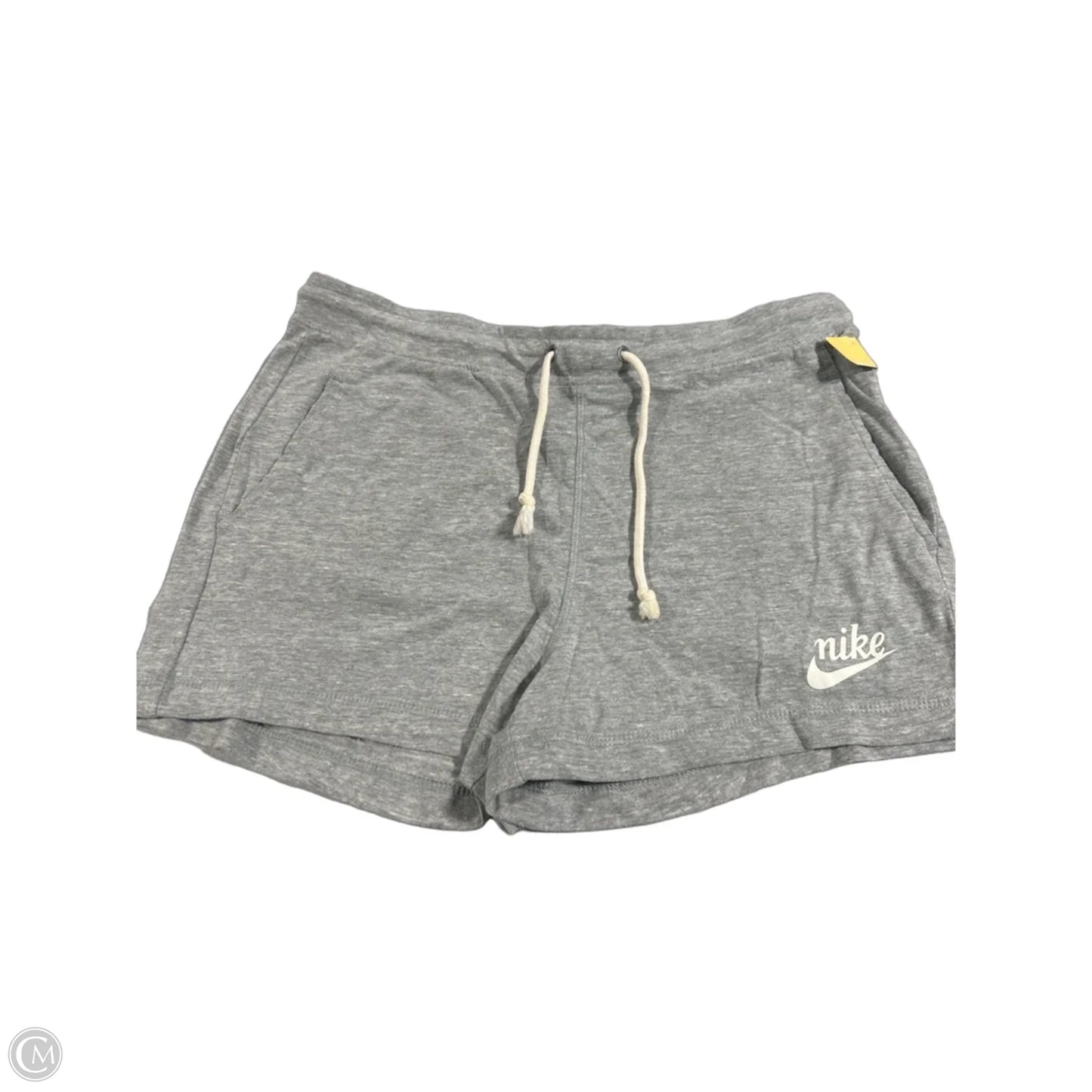 Shorts By Nike In Grey, Size: L
