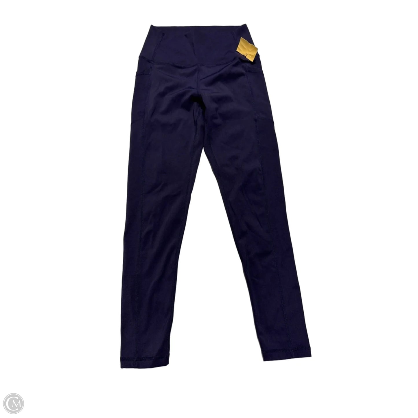 Athletic Leggings By Zyia In Navy, Size: S