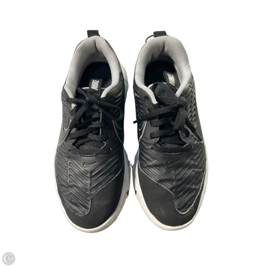 Shoes Athletic By Nike In Black, Size: 6