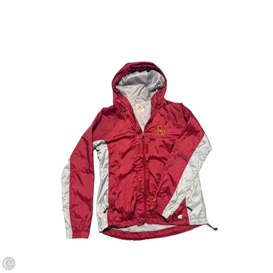 Jacket Other By Colosseum In Grey & Red, Size: L