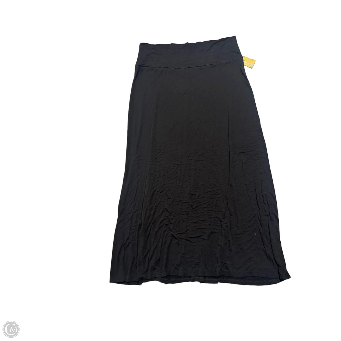 Skirt Maxi By Cme In Black, Size: 3x